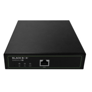 Black Box EMD2000SE-DP-T DVI KVM-over-IP Extender Transmitter, Single-Head, DisplayPort, USB 2.0, Audio, RJ45